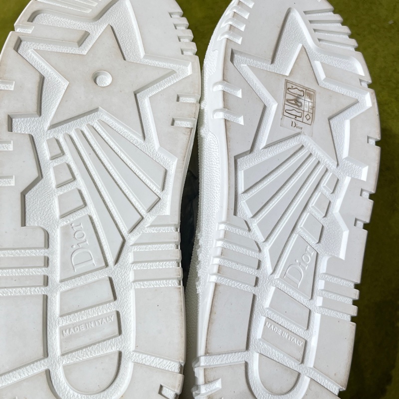 1223 Dior迪奧白色秀款動物園厚底休閒鞋 37.5碼-6