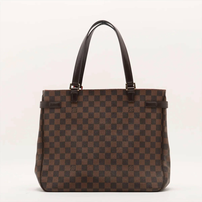 路易威登 Damier Uzes N51128 女士單肩皮革托特包-1