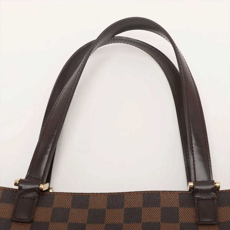路易威登 Damier Uzes N51128 女士單肩皮革托特包-5