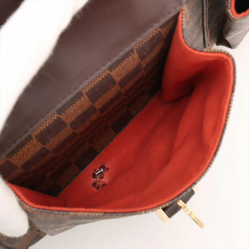 路易威登 Damier Uzes N51128 女士單肩皮革托特包-9