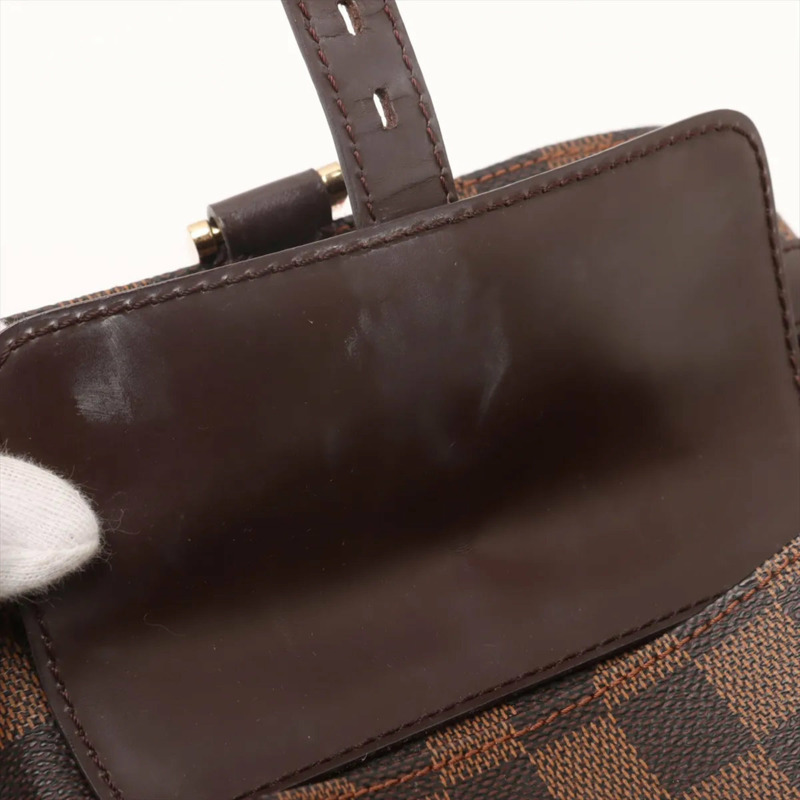 路易威登 Damier Uzes N51128 女士單肩皮革托特包-15