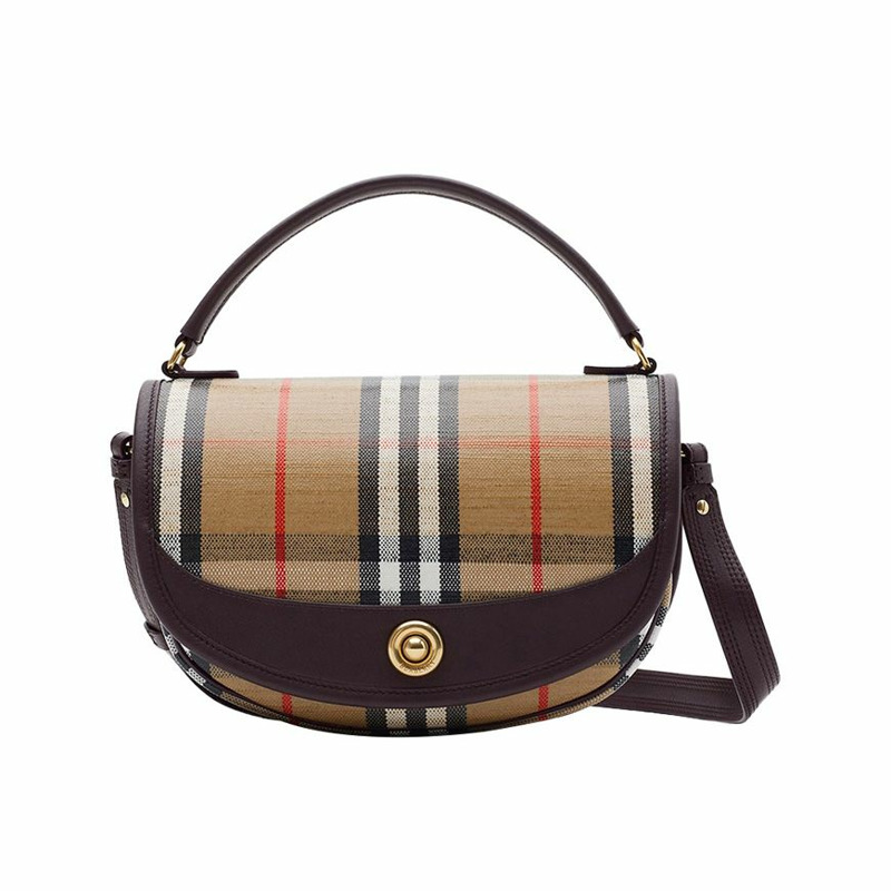 BURBERRY 高地斜背包-0