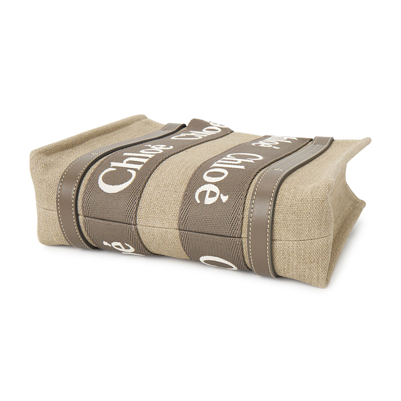 CHLOE 小型 Woody 手提包 CHC23AS397L17 036-4