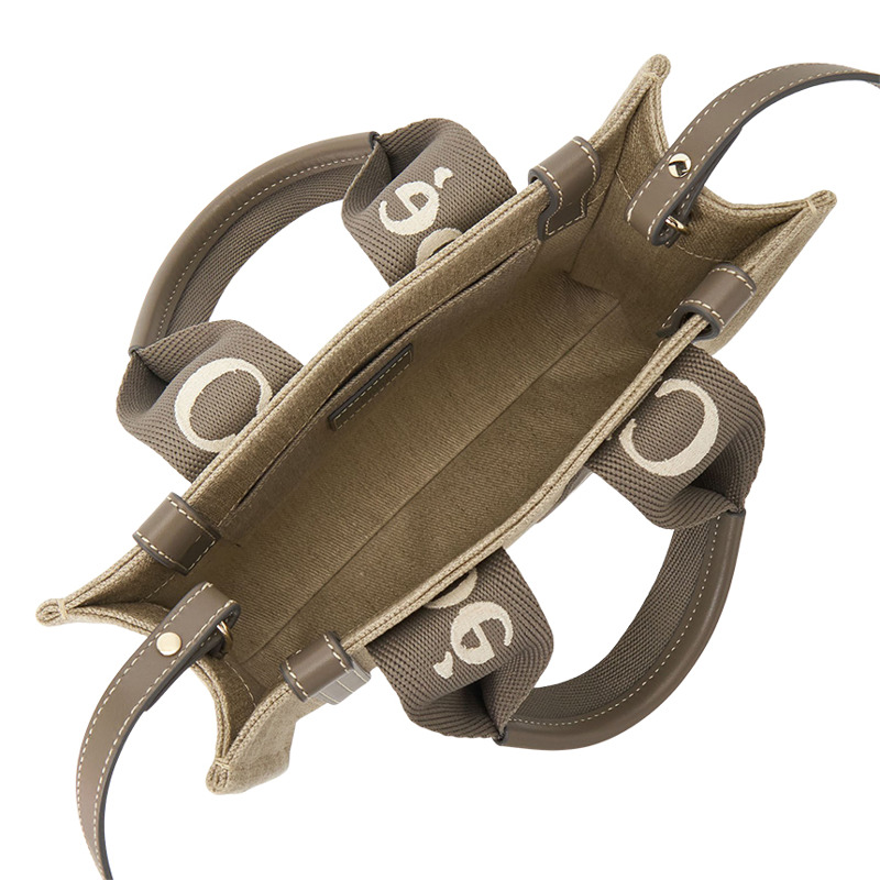 CHLOE 小型 Woody 手提包 CHC23AS397L17 036-5