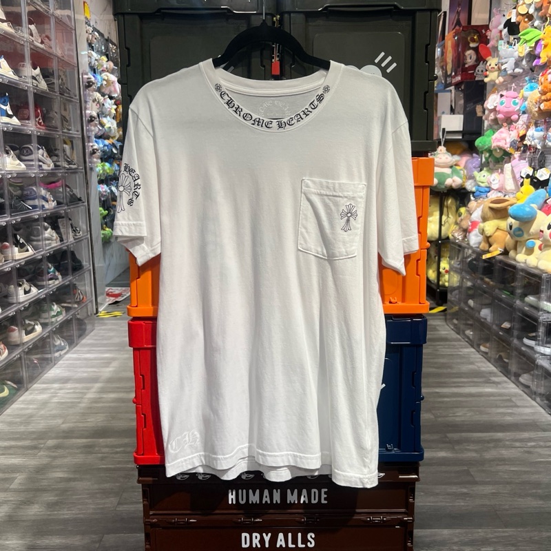 克羅心 梵文十字短袖M碼-0