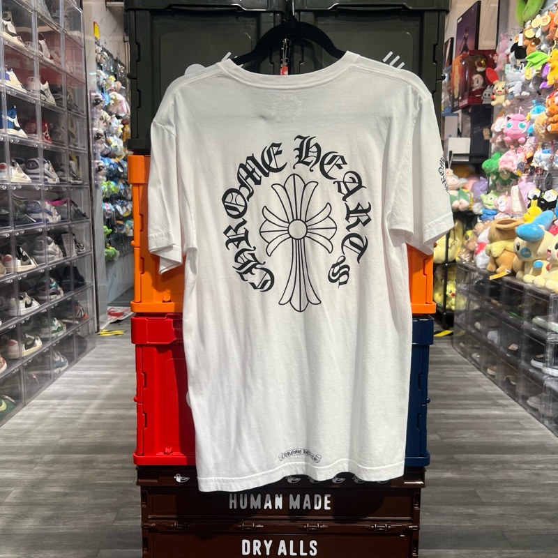 克羅心 梵文十字短袖M碼-1