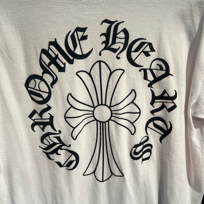 克羅心 梵文十字短袖M碼-3