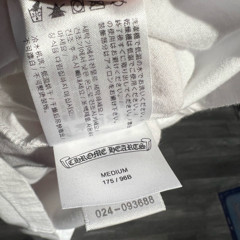 克羅心 梵文十字短袖M碼-7