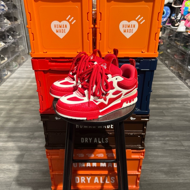 Lv skate 白紅色Eu41-0