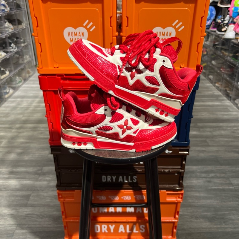 Lv skate 白紅色Eu41-1