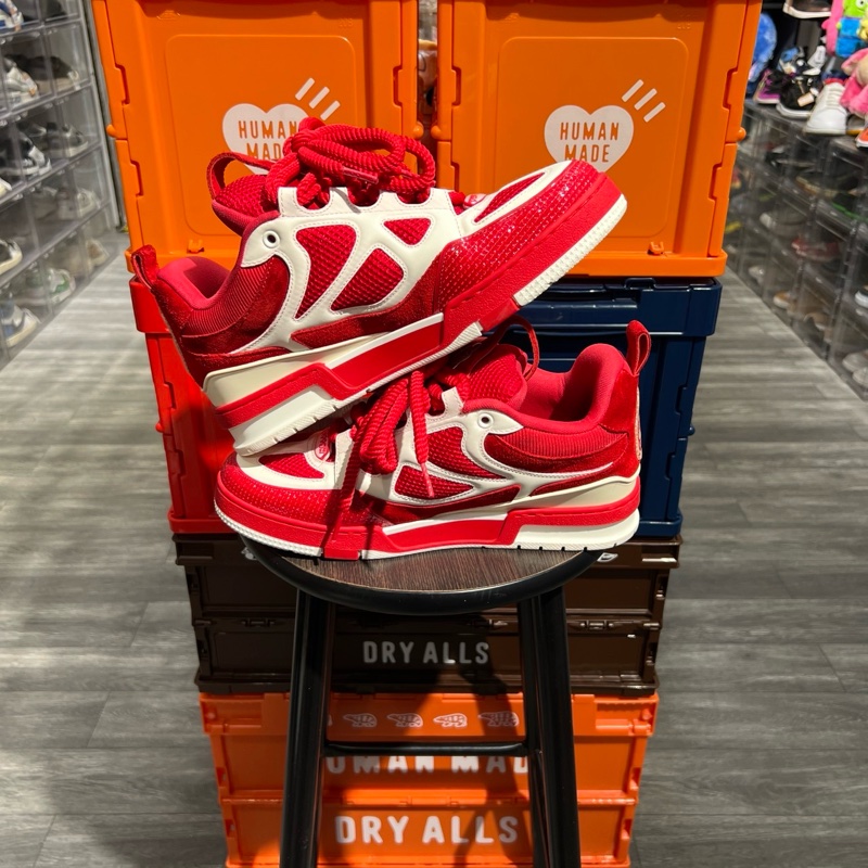 Lv skate 白紅色Eu41-2