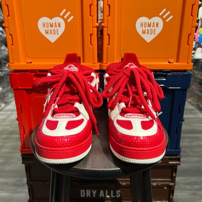 Lv skate 白紅色Eu41-3