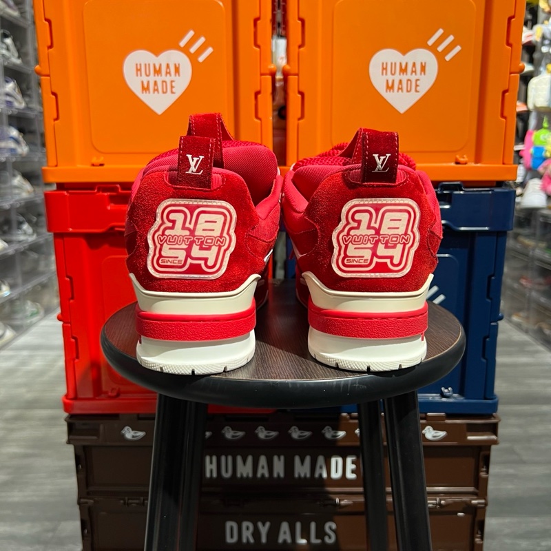 Lv skate 白紅色Eu41-4