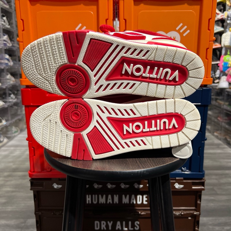 Lv skate 白紅色Eu41-5