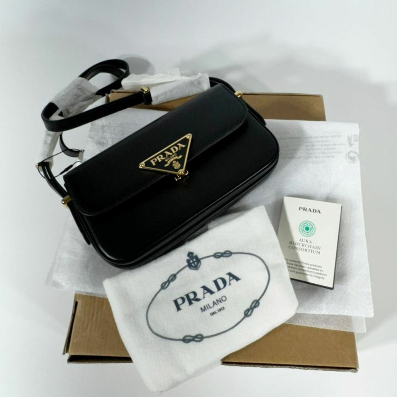 PRADA 真皮單肩包 / 1BD339 ASK F0002 V MTO-5