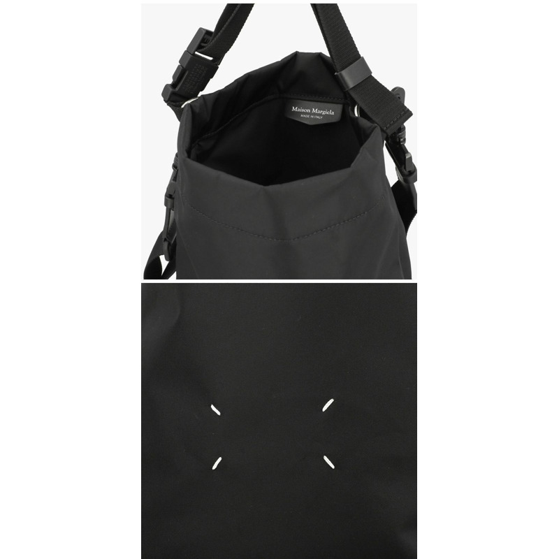 MAISON MARGIELA Stitch 高科技捲式女士背包-8