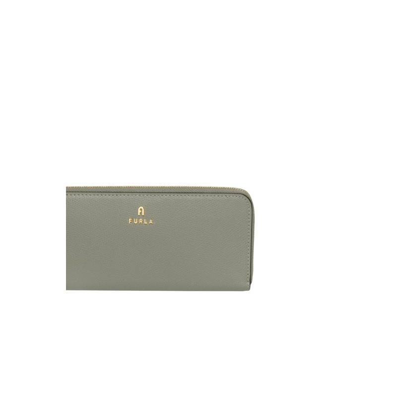 Furla Camelia Xl Zip Around Slim 銀包-1