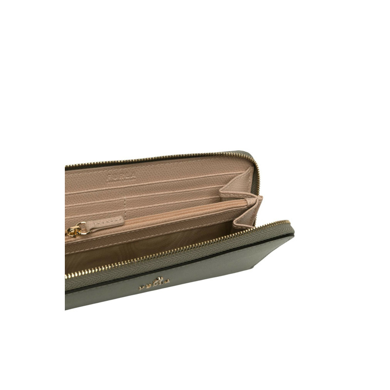 Furla Camelia Xl Zip Around Slim 銀包-2