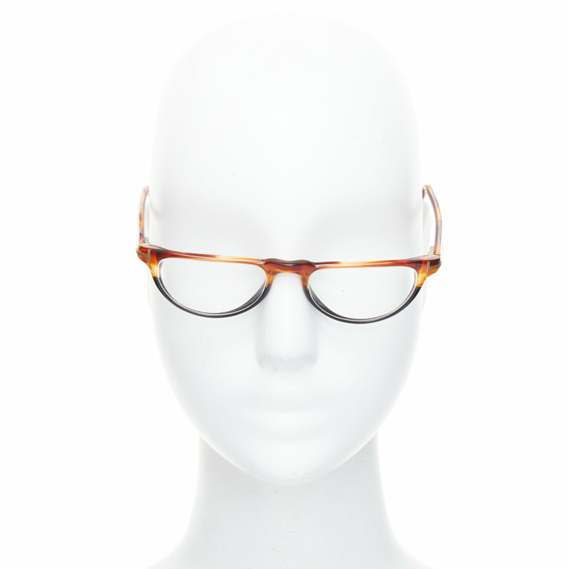 TOM FORD TF5117 brown tortoise half sphere prescription reading glasses-0