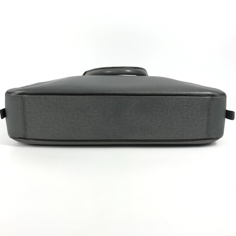 路易威登 (LOUIS VUITTON) 男士 Taiga Neo Igor 手提包/托特包/公事包/商務包/皮革包/冰河灰-4