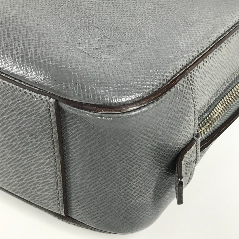 路易威登 (LOUIS VUITTON) 男士 Taiga Neo Igor 手提包/托特包/公事包/商務包/皮革包/冰河灰-6