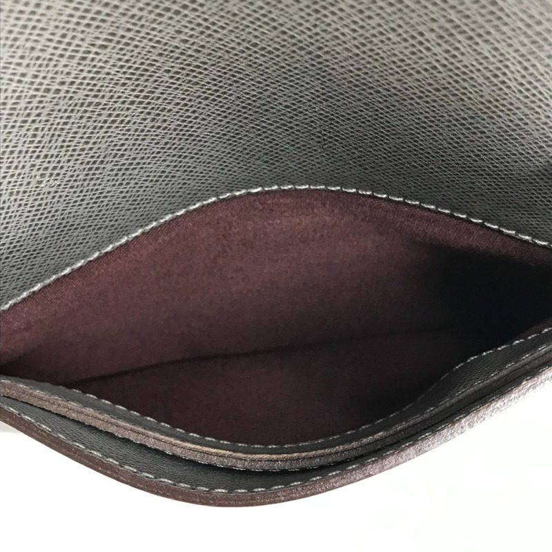 路易威登 (LOUIS VUITTON) 男士 Taiga Neo Igor 手提包/托特包/公事包/商務包/皮革包/冰河灰-8