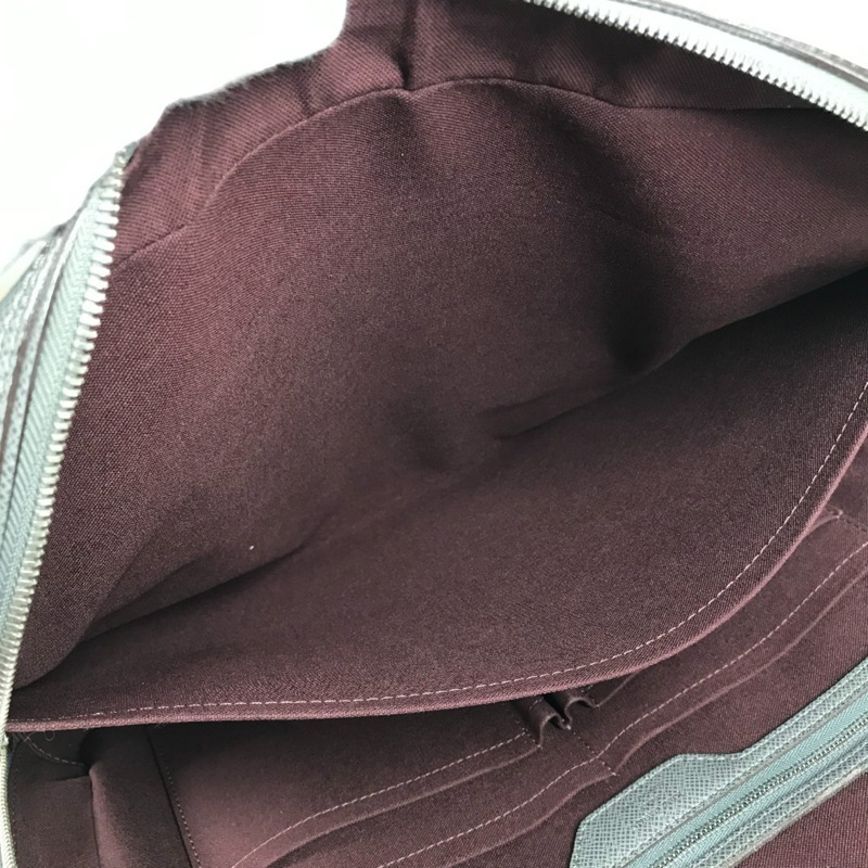 路易威登 (LOUIS VUITTON) 男士 Taiga Neo Igor 手提包/托特包/公事包/商務包/皮革包/冰河灰-10