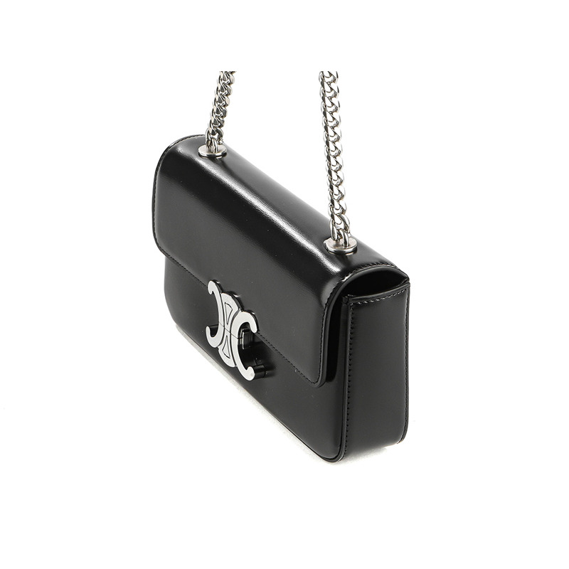 CELINE CLAUDE 單肩包 24SS (115203BF4 38SI)-5