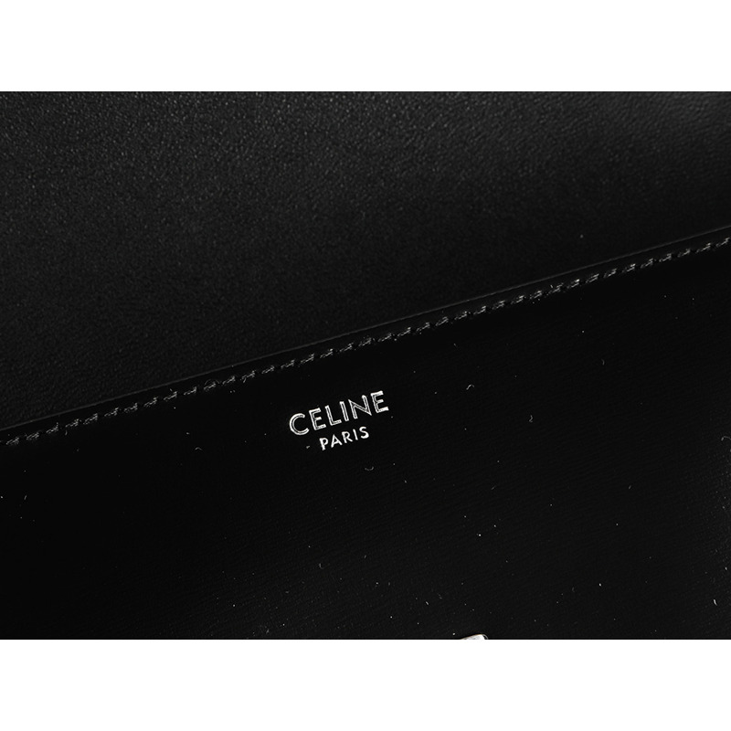 CELINE CLAUDE 單肩包 24SS (115203BF4 38SI)-13