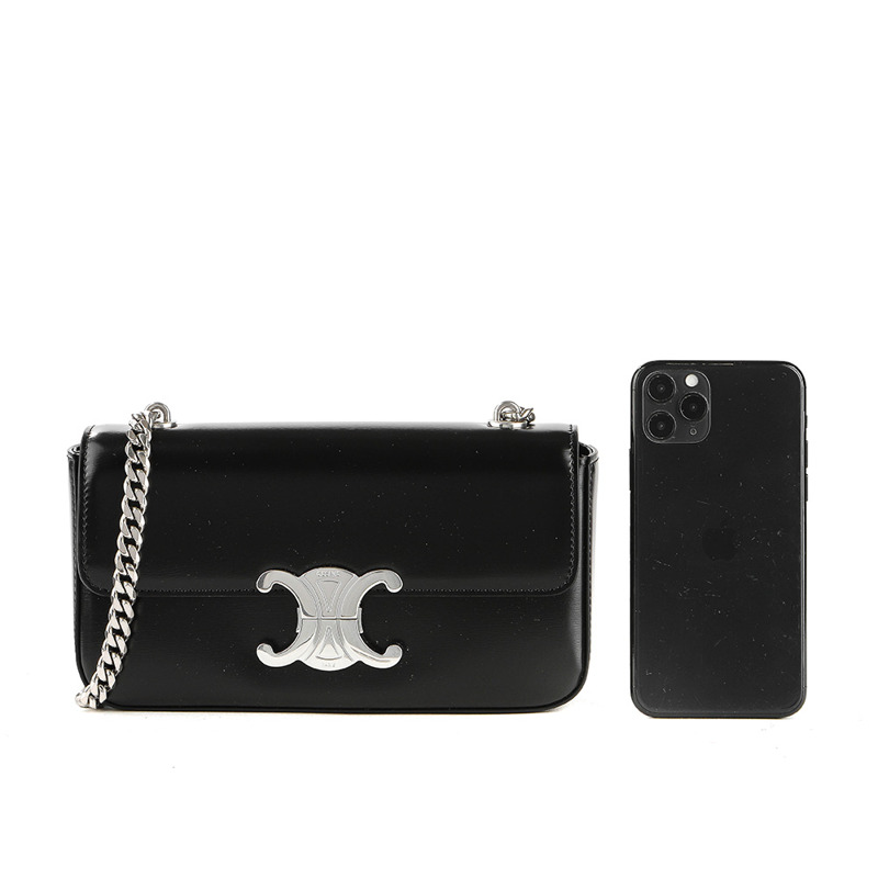 CELINE CLAUDE 單肩包 24SS (115203BF4 38SI)-18