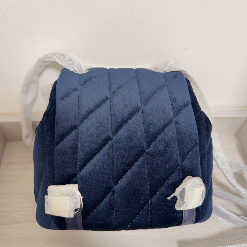 coach 麂皮 後背包 tabby-5