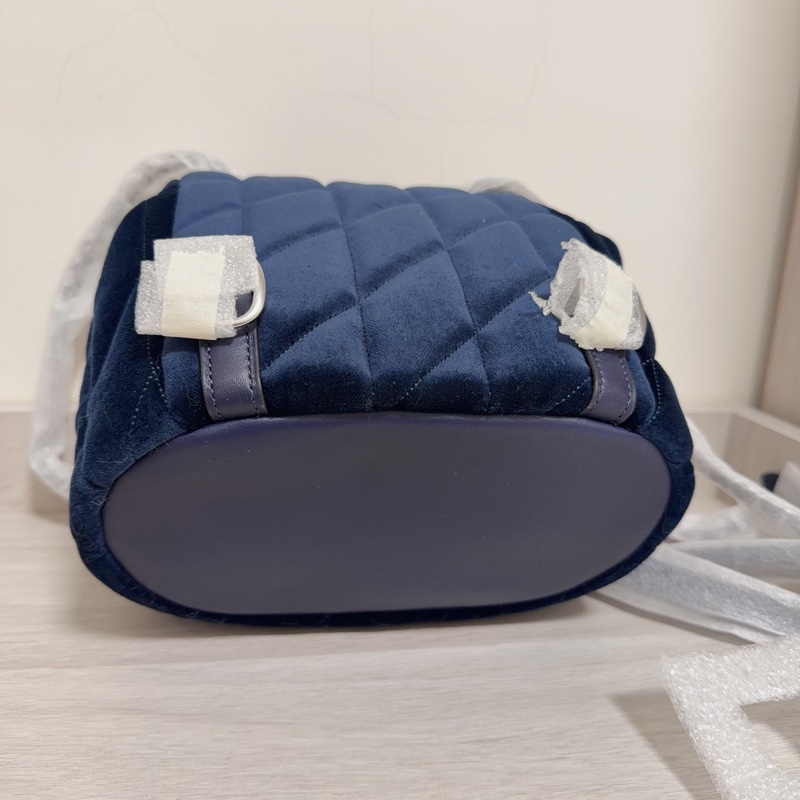 coach 麂皮 後背包 tabby-6