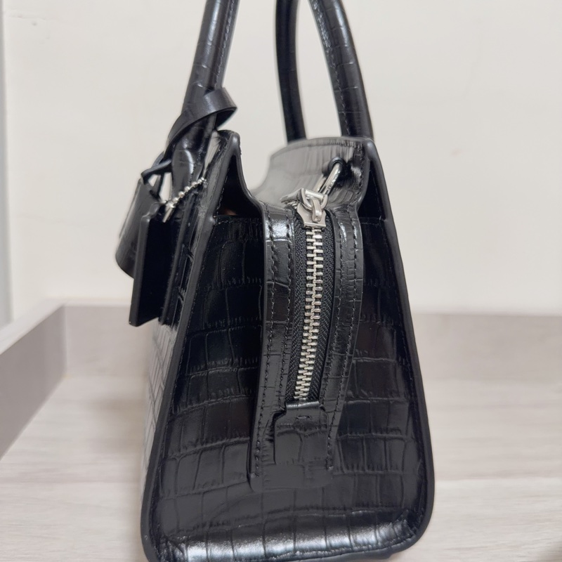 coach 壓紋 手提包 肩背包-2