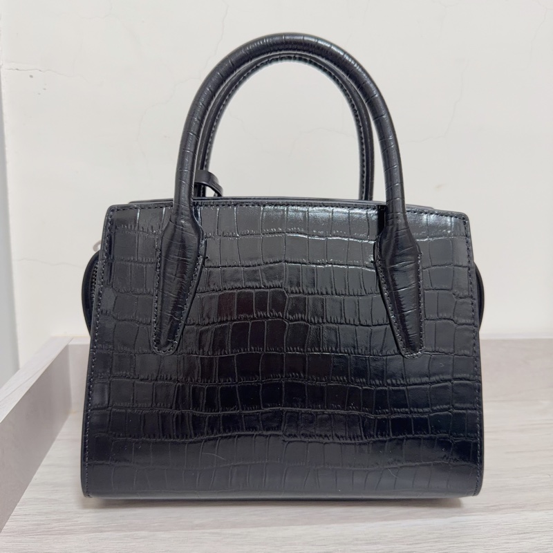 coach 壓紋 手提包 肩背包-3