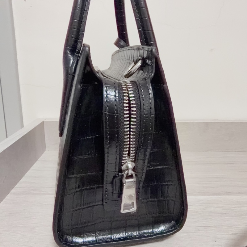 coach 壓紋 手提包 肩背包-5