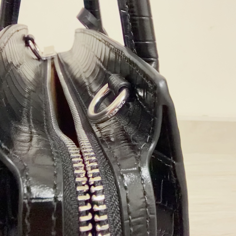 coach 壓紋 手提包 肩背包-6