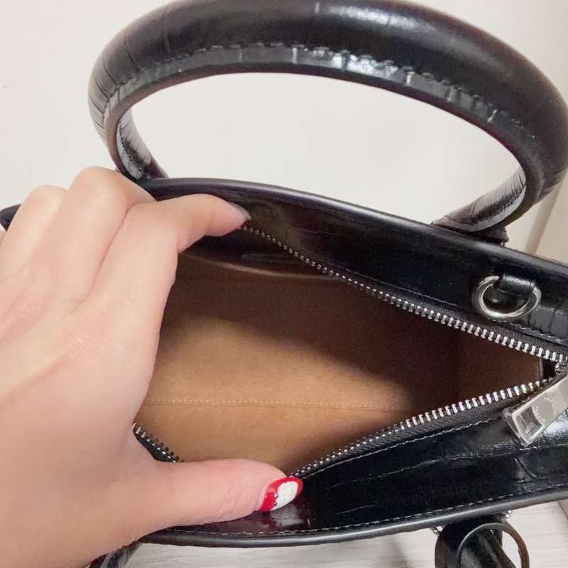 coach 壓紋 手提包 肩背包-7