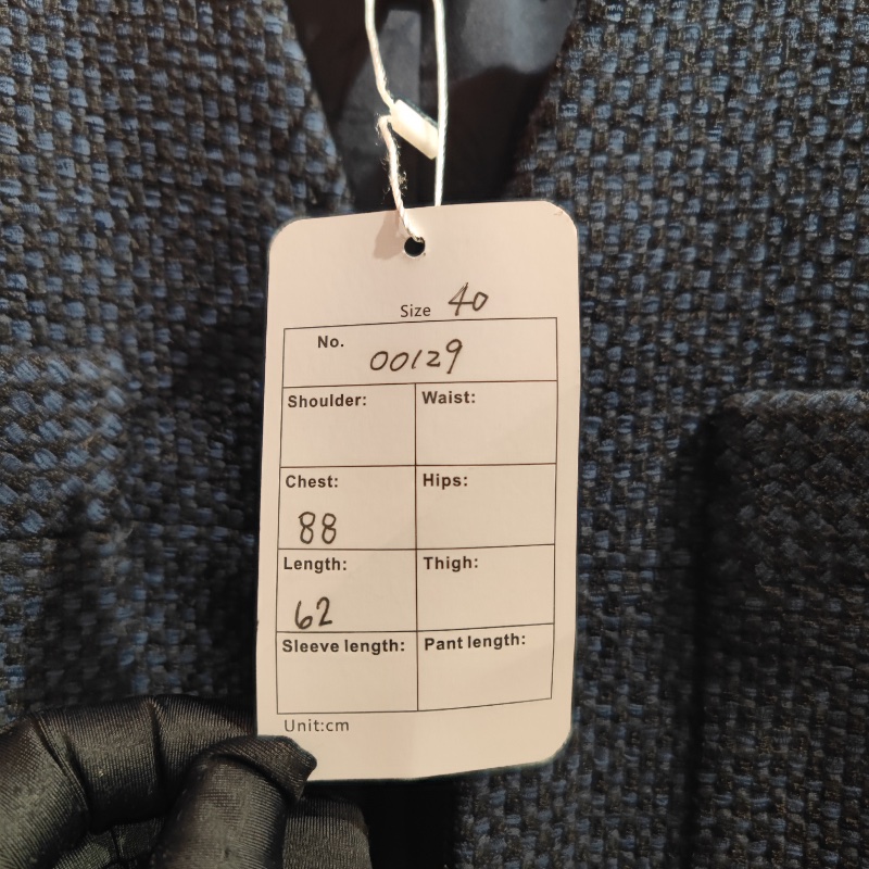 ❤️ CHANEL 深藍款 優雅外套 精緻LOGO紐扣-8