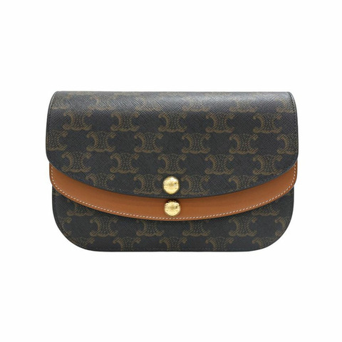 CELINE 雙肩帶 Triomphe 女士單肩包 10P672GVL 04LU