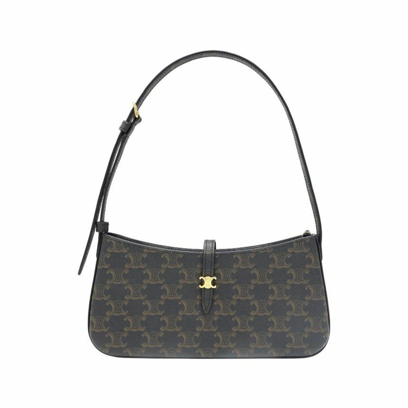 CELINE Tina Triomphe 女士單肩包 123052DQW 38NO-0