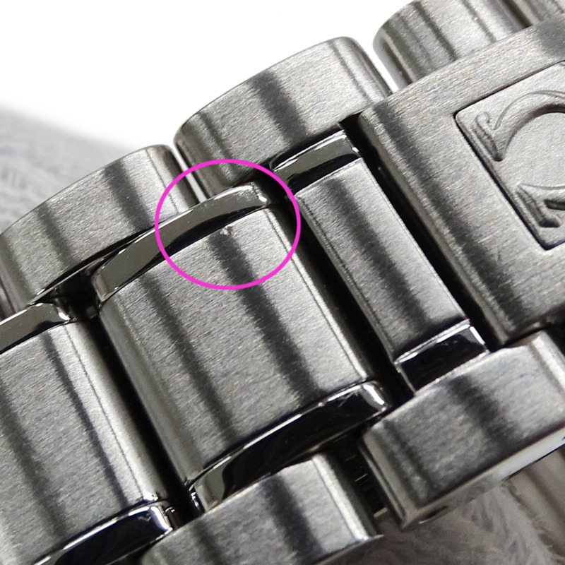 歐米茄超霸系列賽車腕錶 3519.50 男士腕錶,邁克爾·舒馬赫簽名款,限量發行 11,111 枚,自動上鍊,精鋼錶殼,銀/黑色,拋光處理-10