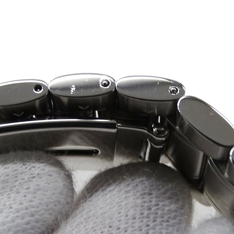 歐米茄經典款 5203.50 男士腕錶，附日期顯示，自動機械，不鏽鋼錶殼，銀/黑，拋光處理-10