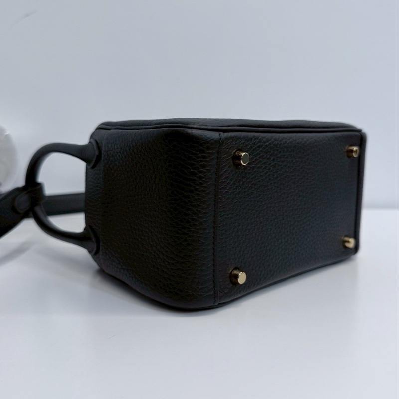 Hermes mini Lindy 黑金-8