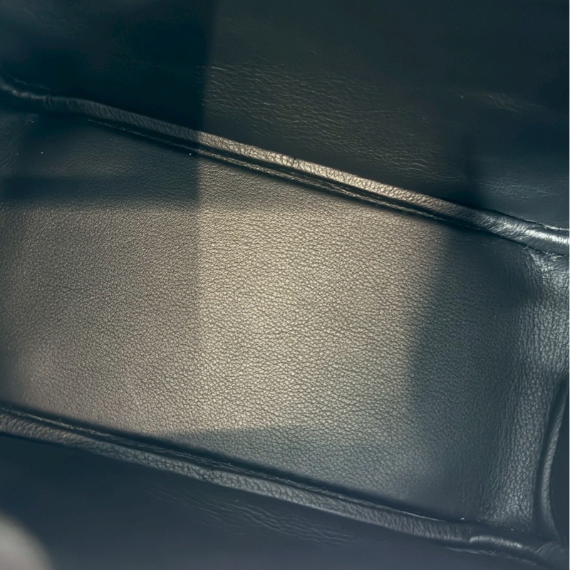 Hermes mini Lindy 黑金-15