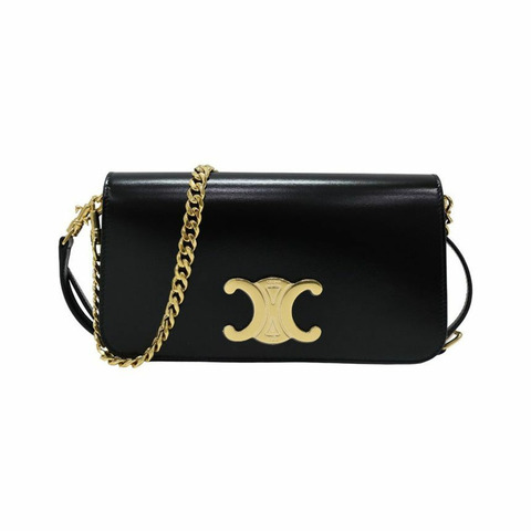 CELINE Triomphe Pochette 女士單肩包 10L973GCH 38NO