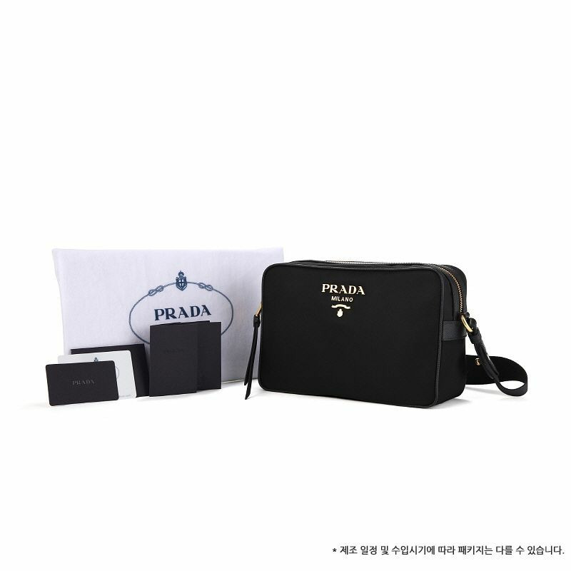 PRADA Tessuto 斜背包 1BH089 ZMY F0002-8