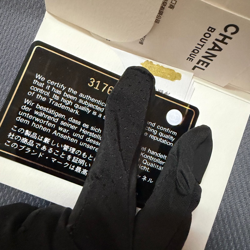 香奈兒三折短夾-4