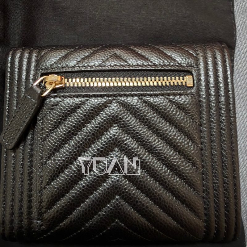 香奈兒三折短夾-7