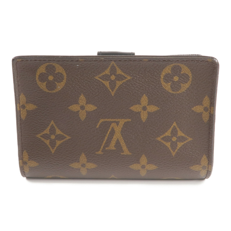 LOUIS VUITTON Monogram/Monogram Giant Reverse Juliet Wallet金扣錢包-2