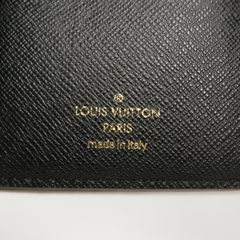 LOUIS VUITTON Monogram/Monogram Giant Reverse Juliet Wallet金扣錢包-6